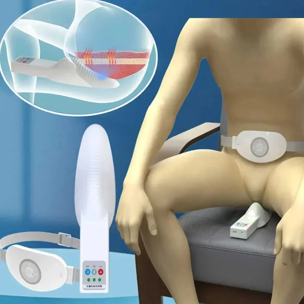 Инструмент для массажа простаты для мужчин Инфракрасная тепловая терапия Лечение кальцификации простаты Медицинские аксессуары