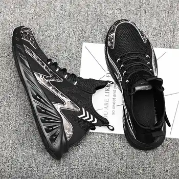 номер 45 42-43 лоферы обувь для прогулок повседневная мужская теннисная серые кроссовки для мужчин sport sapateni новая коллекция функциональная YDX1