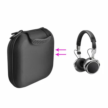 Подходит для Aventho, сумки для проводной беспроводной гарнитуры Bluetooth, сумки с жестким корпусом, аксессуаров для гарнитуры, защитного чехла, портативных сумок