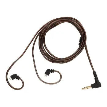 Шумоподавление 3,5 мм Звуковой кабель для ZSN X ZS10 AS12 - Совместимость с Lechenie-parazitov.ru